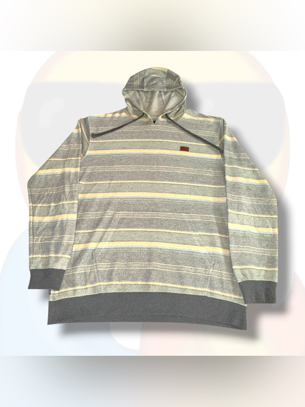 O’Neill Bavaro Stripe Pullover Hoodie